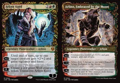 Arlinn Kord // Arlinn, Embraced by the Moon (0324) (Showcase) - Foil